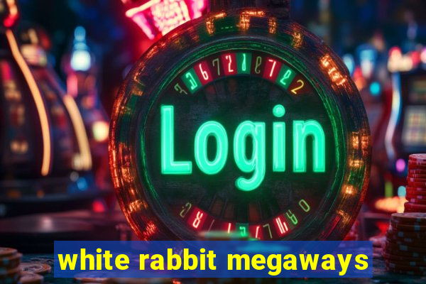 white rabbit megaways