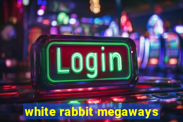 white rabbit megaways