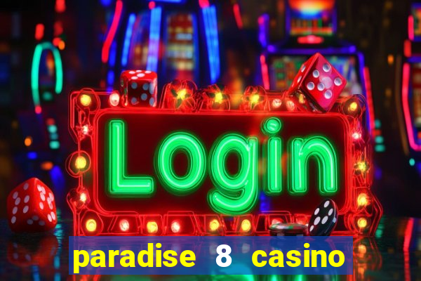 paradise 8 casino no deposit codes