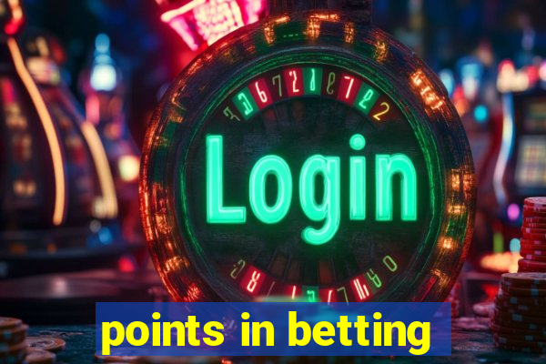 points in betting