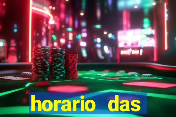 horario das plataformas de jogos