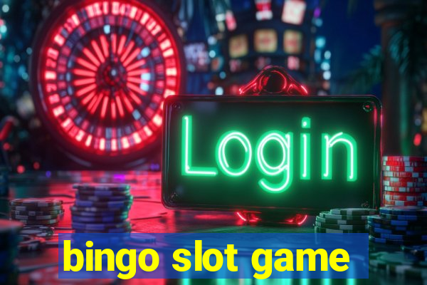 bingo slot game