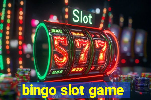 bingo slot game