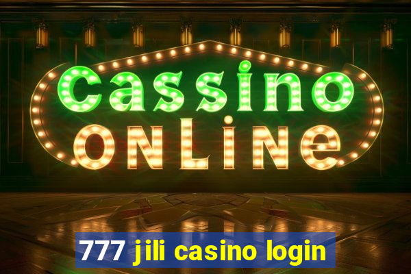 777 jili casino login