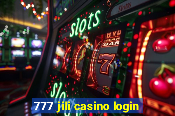 777 jili casino login