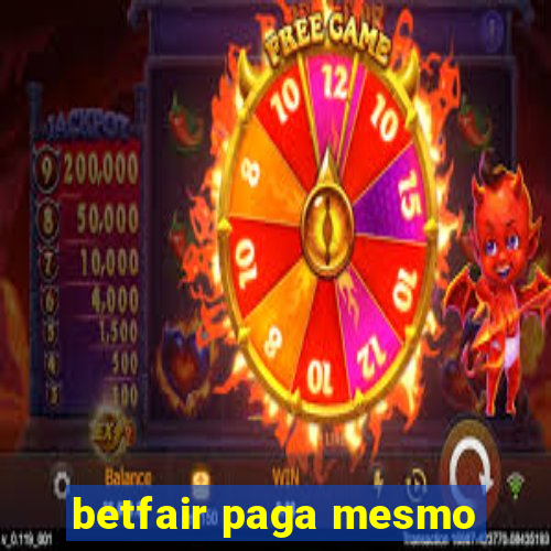 betfair paga mesmo