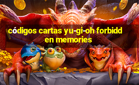 códigos cartas yu-gi-oh forbidden memories