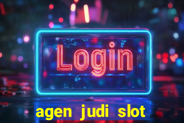 agen judi slot slot online