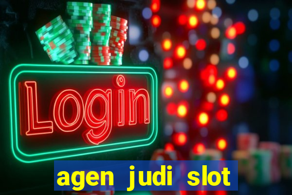 agen judi slot slot online