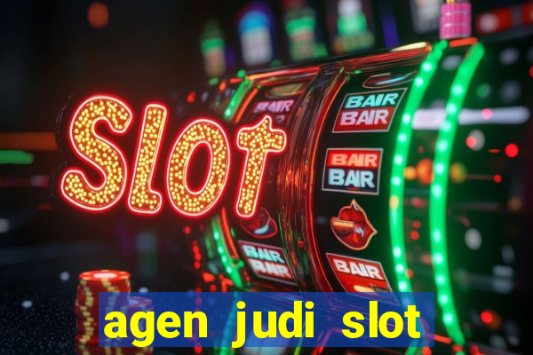 agen judi slot slot online