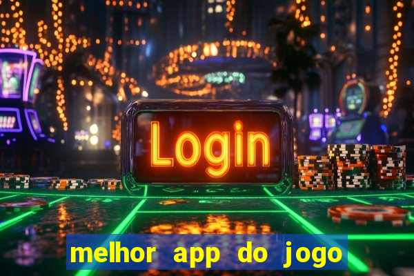 melhor app do jogo do bicho