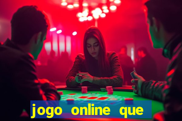 jogo online que paga de verdade