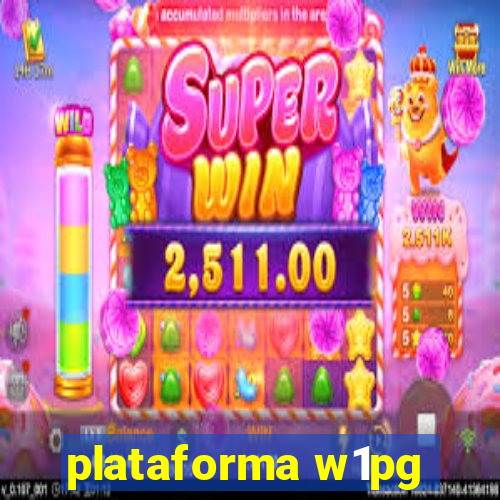 plataforma w1pg