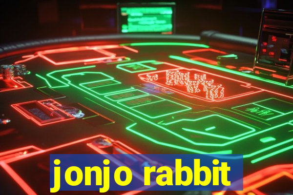 jonjo rabbit