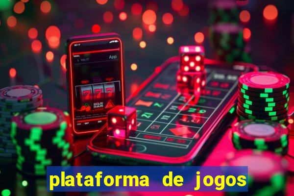 plataforma de jogos do tigrinho