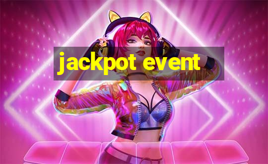 jackpot event