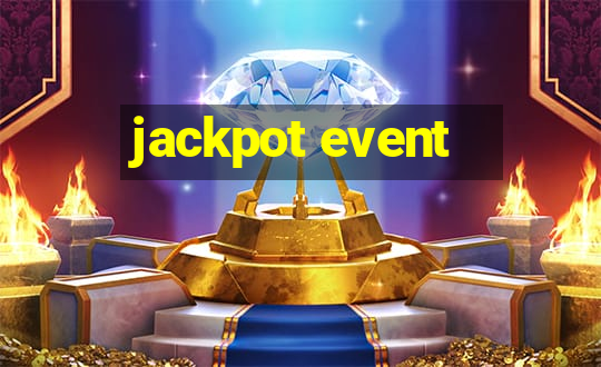 jackpot event