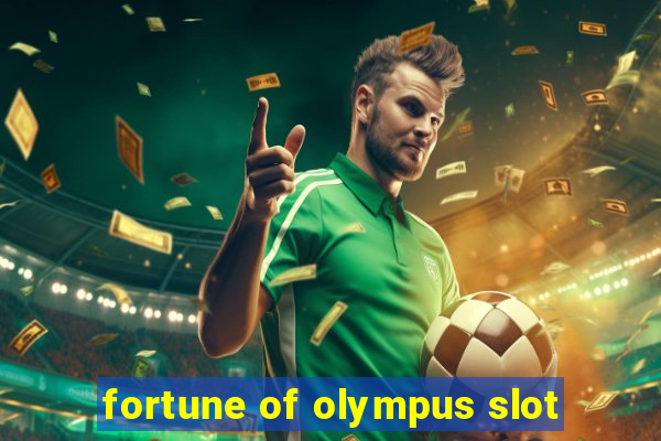 fortune of olympus slot