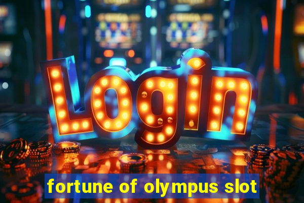 fortune of olympus slot