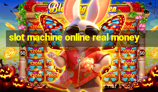 slot machine online real money