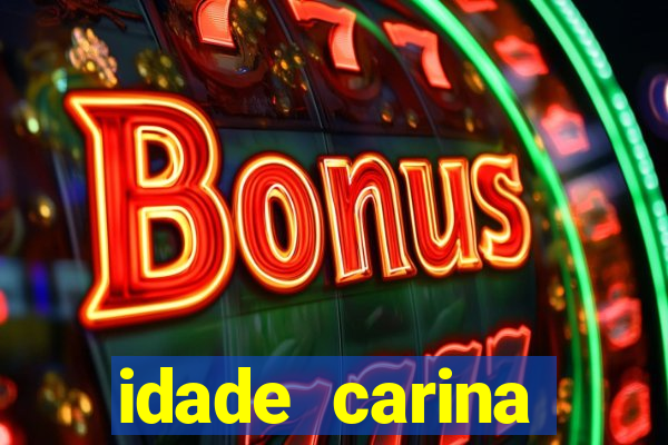 idade carina pereira globo esporte