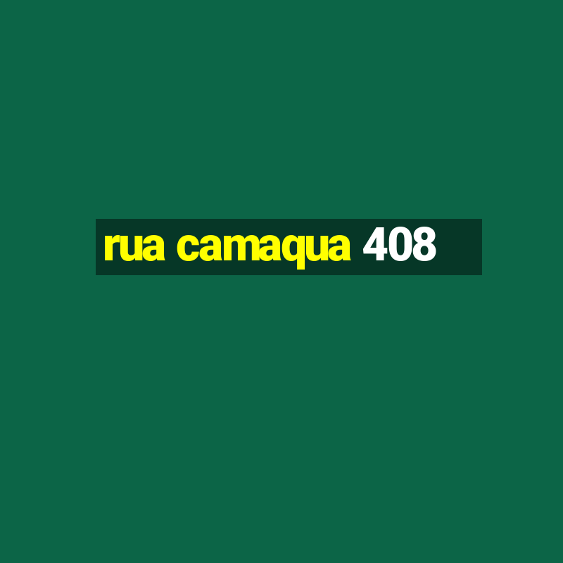 rua camaqua 408