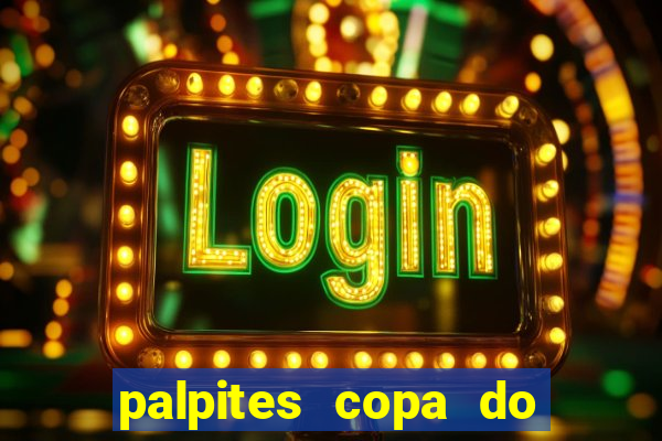 palpites copa do brasil hoje