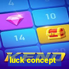 luck concept