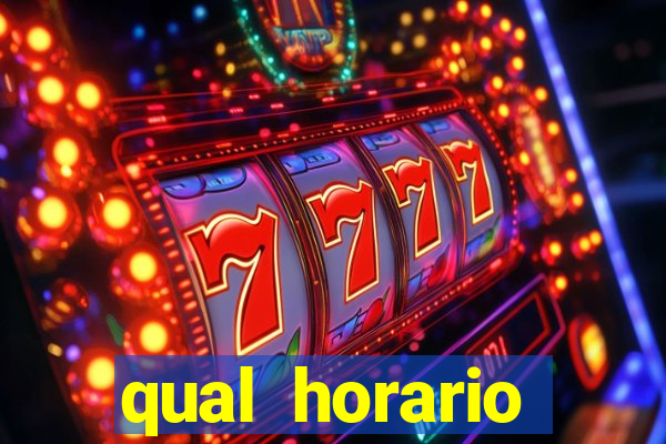 qual horario fortune tiger paga