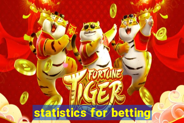 statistics for betting