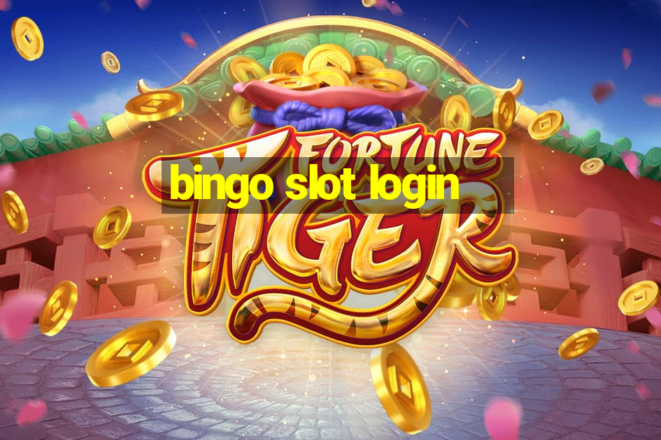 bingo slot login