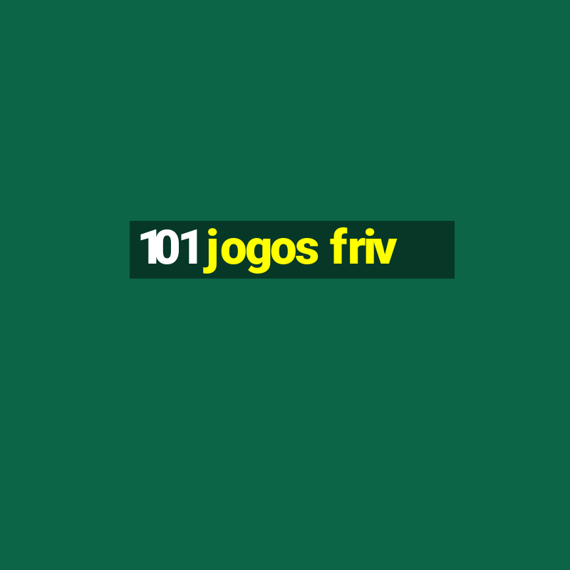 101 jogos friv