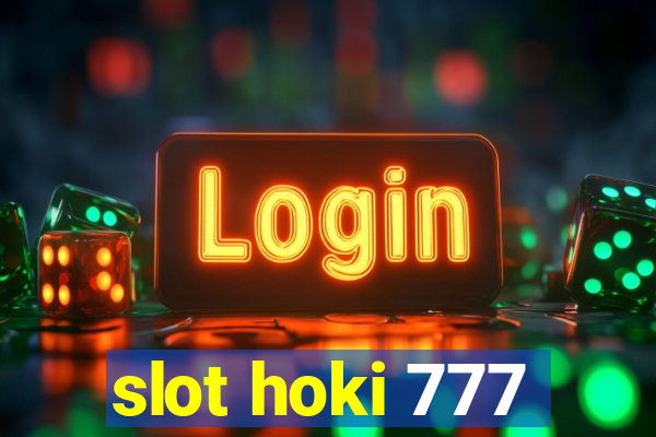 slot hoki 777