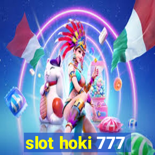 slot hoki 777