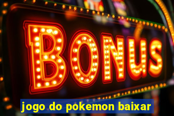 jogo do pokemon baixar