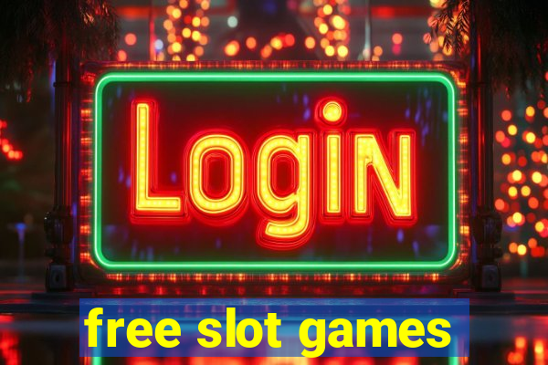 free slot games