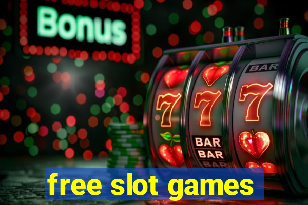 free slot games