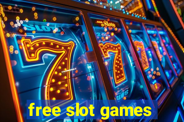 free slot games