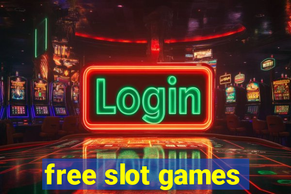 free slot games