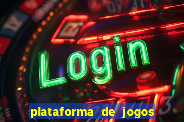 plataforma de jogos com depósito mínimo de r$ 1