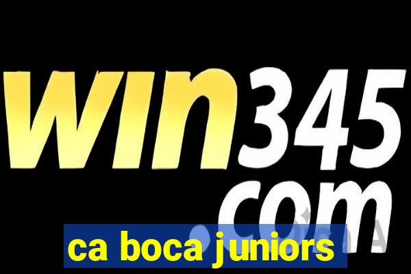 ca boca juniors