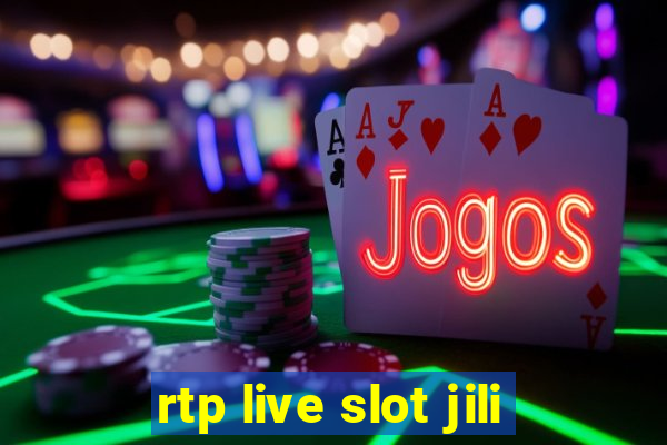 rtp live slot jili