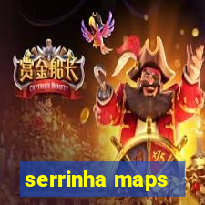 serrinha maps