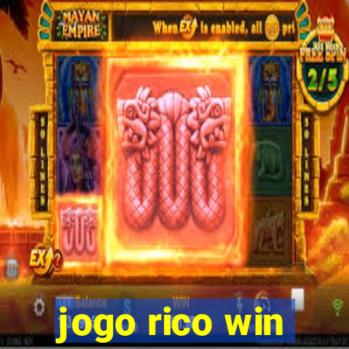 jogo rico win