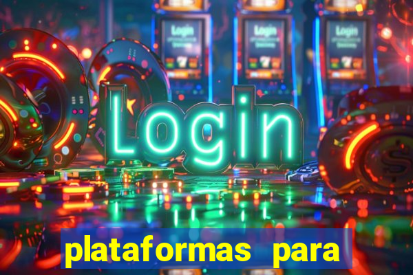 plataformas para jogar demo