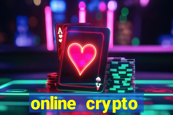 online crypto casino games