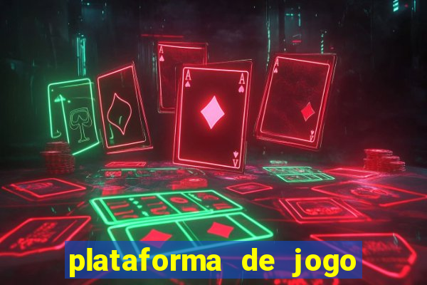 plataforma de jogo de 1 real