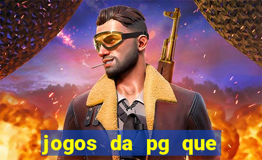 jogos da pg que mais paga