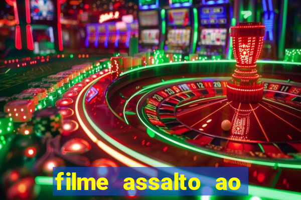 filme assalto ao trem pagador