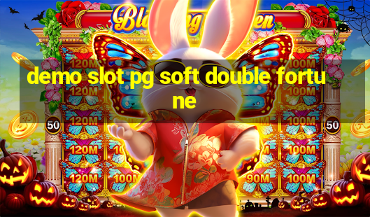 demo slot pg soft double fortune